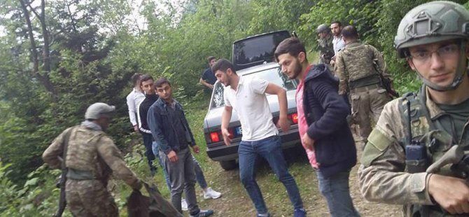 Trabzon'da PKK'dan bombalı saldırı
