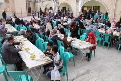 Şanlıurfa’da 100 bin kişiye tirit ziyafeti