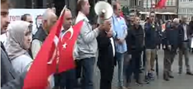 Adalet Yürüyüşü'ne Bremen'den destek