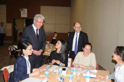 Gaziantep’te öğretmenlere kimya eğitimi