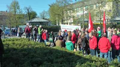 Fürth halkı Nazilere geçit vermedi