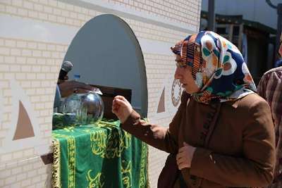 Adıyaman’da Sakal-ı Şerif’e yoğun ilgi