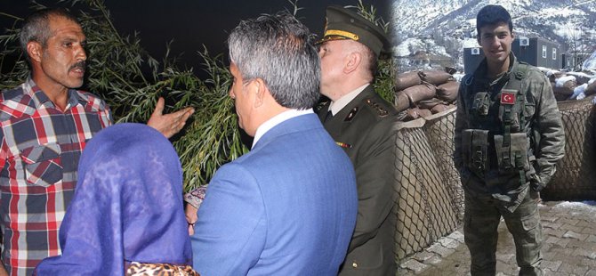 Şehit babası: Ayıp olmasa, şimdi güler oynarım