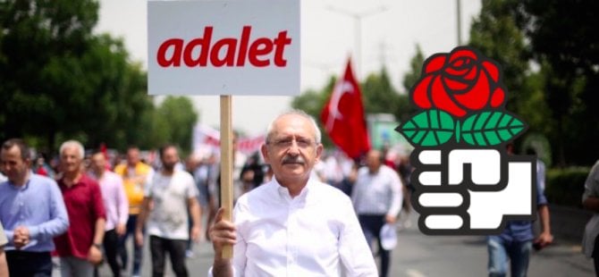 Sosyalist Enternasyonal'den 'Adalet Yüyüşü'ne destek
