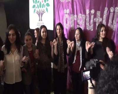 Pervin Buldan: (HDP Merkezi'ne saldırı) AKP'li yöneticileri şunu ifade etmek isterim; lütfen açıklamalarınıza dikkat ediniz