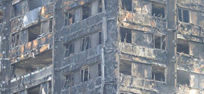 Londra’daki facia Almanya’da bina boşalttırdı