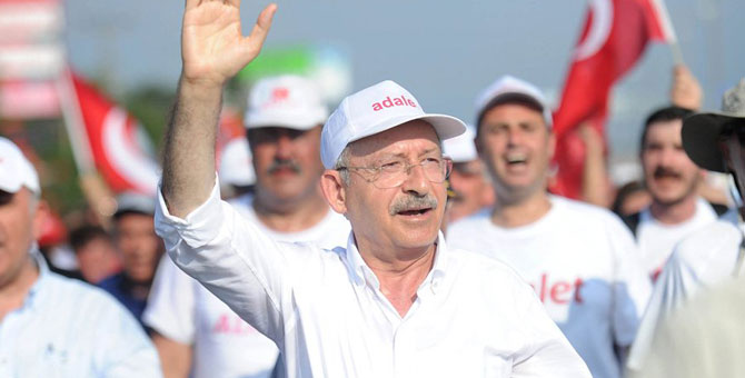'Avrupa Birliği'nden de adalet istiyoruz'