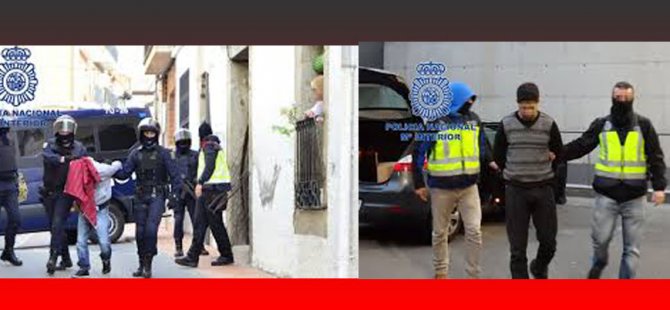Almanya'da IŞİD operasyonu