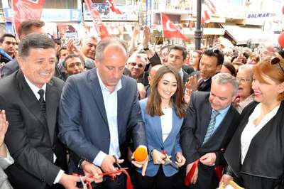 CHP'li İnce'den Bilal Erdoğan'a: Sen kimsin okul müdürleriyle toplantı yapıyorsun ?
