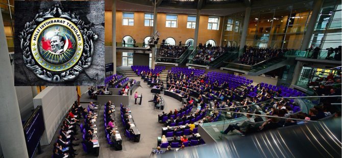 'MİT Alman vekilleri izliyor' iddiası
