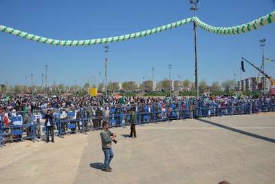 Diyarbakır'da Kutlu Doğum mitingi