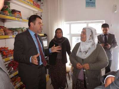 Kadınlar kaymakamdan işyeri istedi