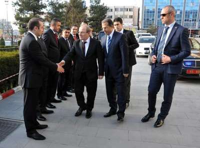 İçişleri Bakanı Öztürk Van'da