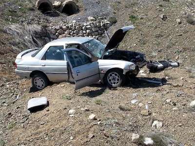 Tomarza'da kaza: 1 ölü, 1 yaralı