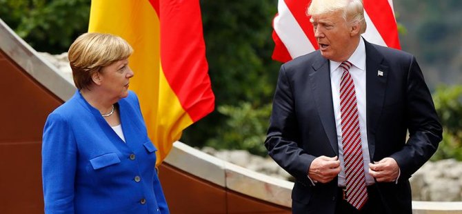 Almanya, Trump’ın kararından memnun