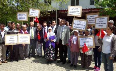 Gökbel Mahallesi, 2B için ayaklandı