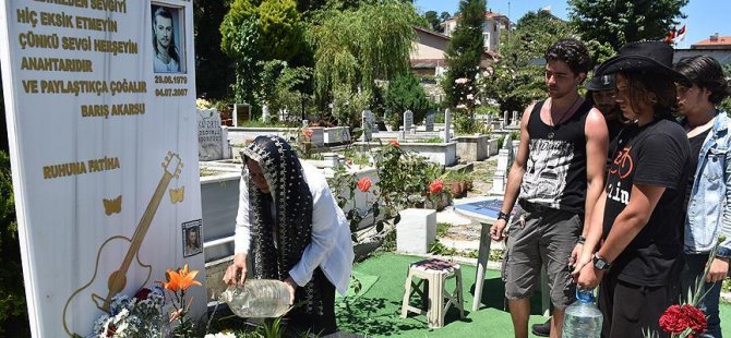 Barış Akarsu doğum gününde anıldı