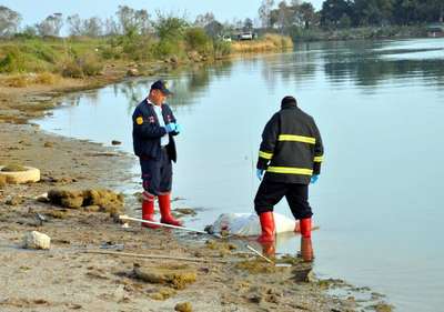Manavgat Irmağı'nda erkek cesedi bulundu
