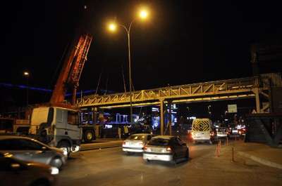 Bahçelievler üstgeçidi kaldırılıyor