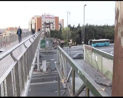 Bahçelievler üstgeçidi kaldırıldı
