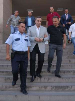 Erol Evcil, cezaevine konuldu