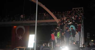Giresun'da DHKP- C'li teröristin mezar ziyaretinde olay çıktı