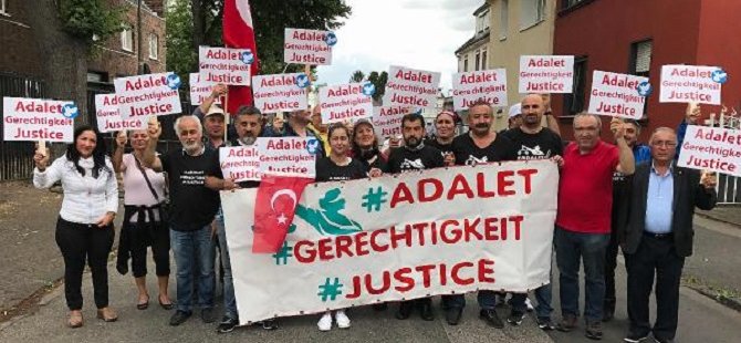 CHP'den Almanya'da 'Adalet Yürüyüşü'