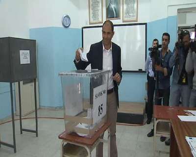 KKTC 7. Cumhurbaşkanını seçmek için sandık başında