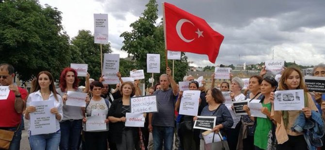 CHP'den Almanya'da bir günde 9 eylem