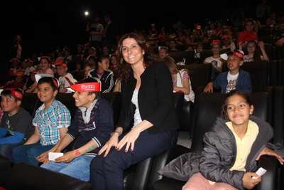 Çocuklar, Ülker sinema şenliğinde buluştu