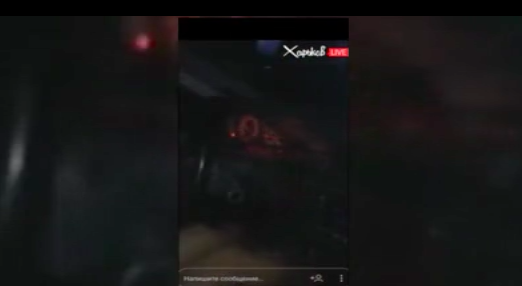 2 genç kız canlı yayında ölüme gitti