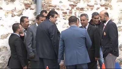 Başbakan Davutoğlu Romanlarla bir araya geldi (1)