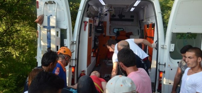 Almanya'dan izne giden gurbetçi kaza yaptı