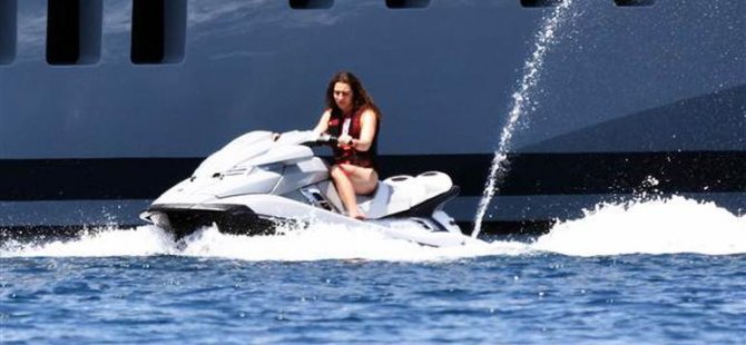 Suudi prensesler Bodrum'da tatilde