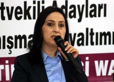 Yüksekdağ: HDP'nin barajın altında bırakılması Türkiye'yi kaosa sürükler