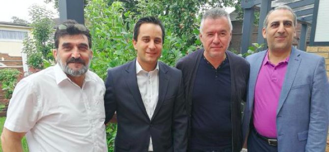 Polis şiddeti mağduru Türk aileye ziyaret