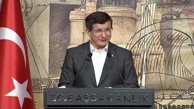Başbakan Davutoğlu Romanlarla bir araya geldi (2)