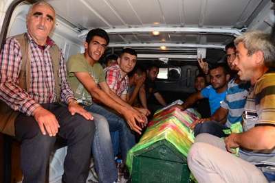 Polis, katili bulmak için 'damacanaya atış' deneyi yaptı