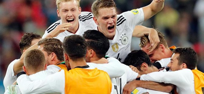 FIFA Konfederasyonlar Kupası Almanya'nın