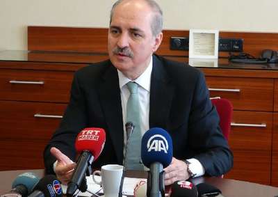 Numan Kurtulmuş, Avrupalı Türklere seslendi “Eksiklikleri giderdik, sandığa gidin”