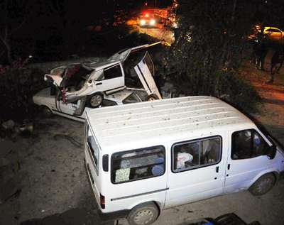 Isparta'da kaza: 2 ölü