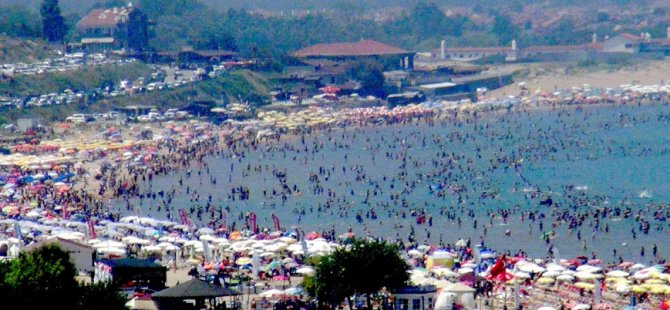 24 saatte bir milyon araç giriş yaptı