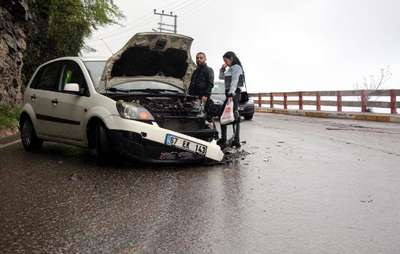 Zonguldak’ta kaza: 2 yaralı