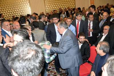 Diyarbakır'da Ak Parti'nin milletvekili adayları tanıtıldı
