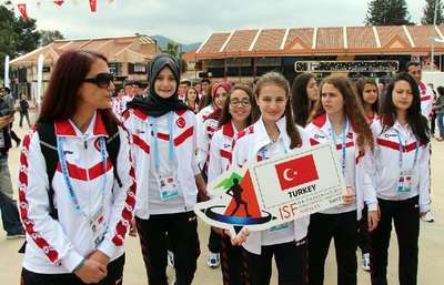 Dünya Okullar Oryantiring Şampiyonası başladı