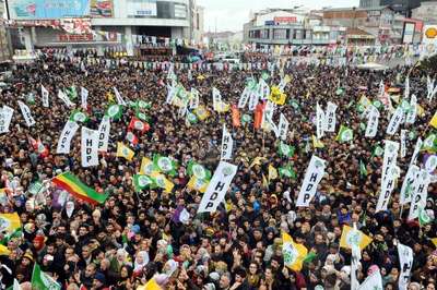 Fotoğraflar // Selahattin Demirtaş: Biz nihai olarak silahların gündemden çıkmasını istiyoruz