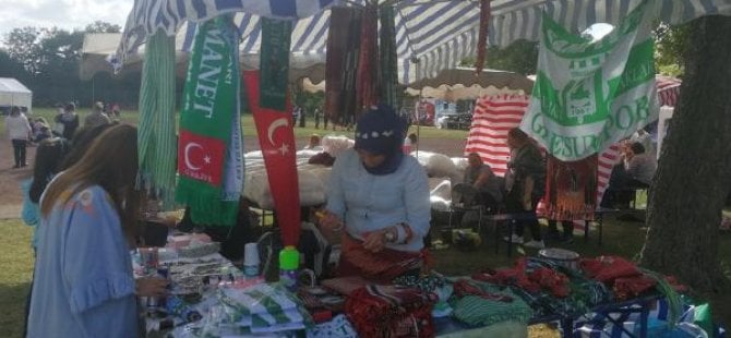 Almanya'daki Giresunlulardan yayla şenliği