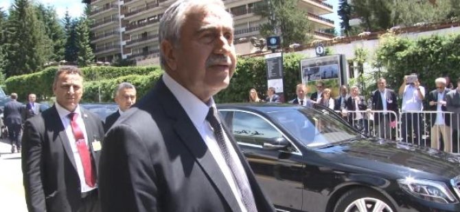 Akıncı: BM çerçevesinin dışına çıkmıyoruz