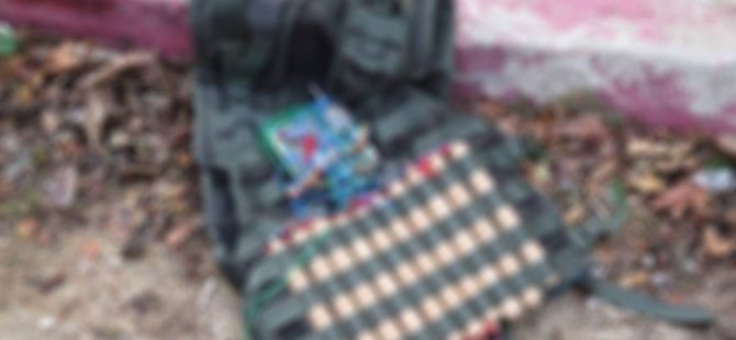 Hatay'da canlı bomba yakalandı