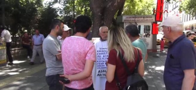 'Kefenli Dede'ye OHAL engeli